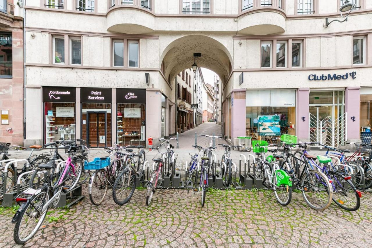 Ferienwohnung Strasbourg Hyper Centre 2P De 30M2 Exterior foto